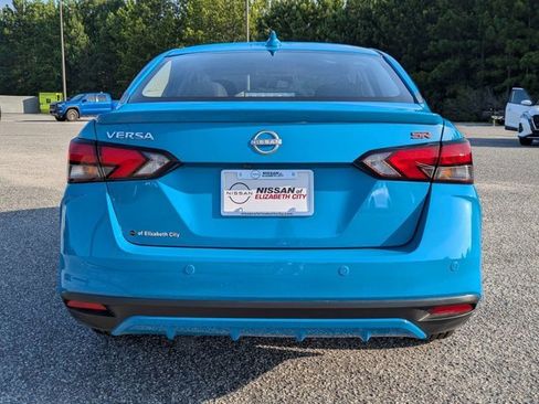 New 2025 Nissan Versa SR w/ Trunk Package image 5