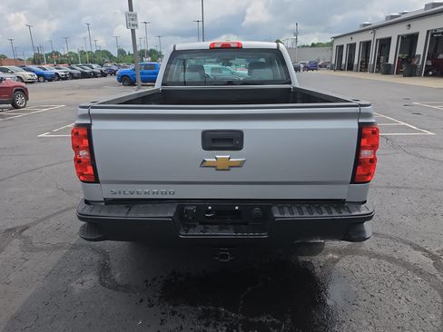Used 2017 Chevrolet Silverado 1500 W/T AWD/4WD image 4