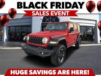 Used 2025 Jeep Wrangler Unlimited Rubicon