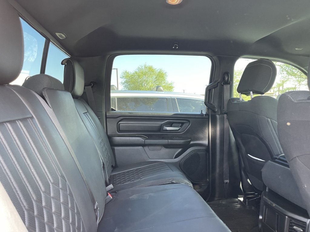 Certified 2025 RAM 1500 Tradesman w/ Night Edition AWD/4WD image 8