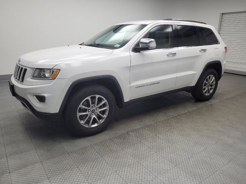 Used 2014 Jeep Grand Cherokee Limited image 2