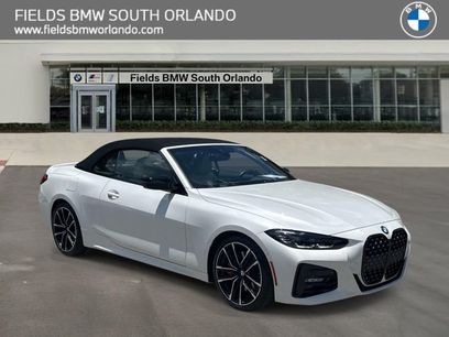 Used 2024 BMW 430i Convertible w/ M Sport Package
