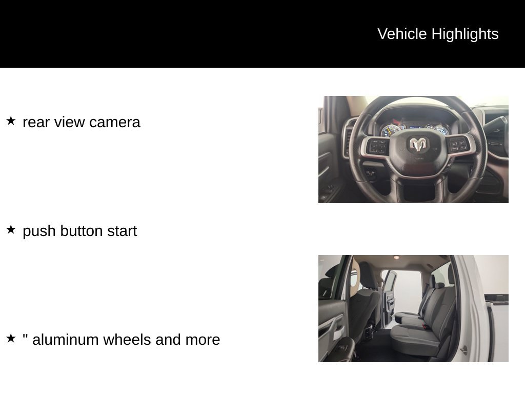 Used 2020 RAM 2500 Big Horn AWD/4WD image 10