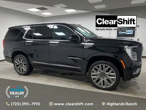 Used 2025 GMC Yukon Denali Ultimate w/ LPO, Floor Liner Package image 1