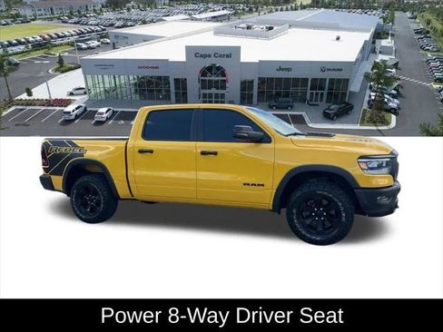 Certified 2023 RAM 1500 Rebel w/ Rebel Level 2 Equipment Group AWD/4WD image 19