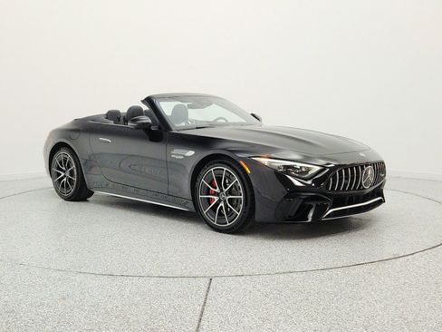 Certified 2022 Mercedes-Benz SL 55 AMG 4MATIC image 3