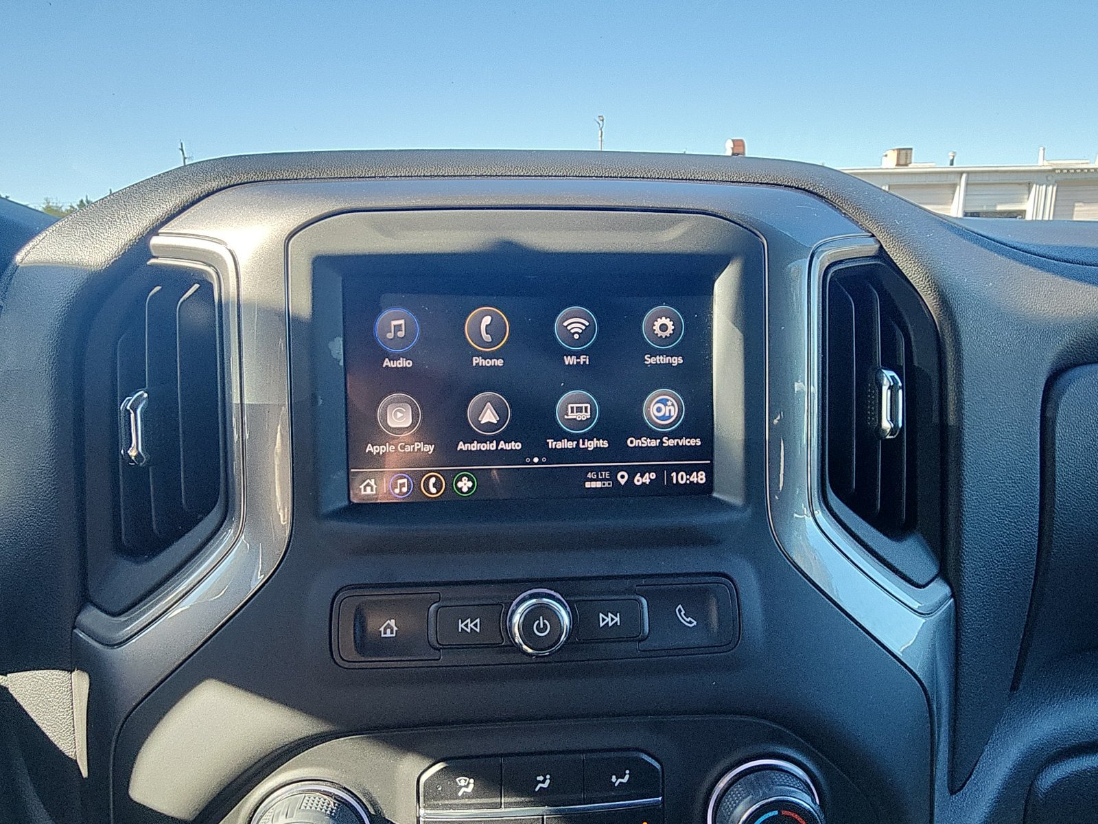 Used 2025 Chevrolet Silverado 1500 Custom Trail Boss w/ Turbomax Blackout Package AWD/4WD image 14