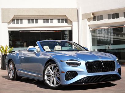 New 2026 Bentley Continental GTC