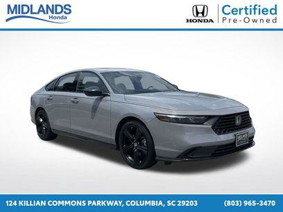 Certified 2025 Honda Accord Sport