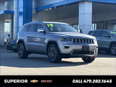 Used 2019 Jeep Grand Cherokee Limited w/ Luxury Group II