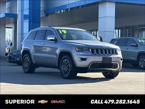 Used 2019 Jeep Grand Cherokee Limited w/ Luxury Group II image 1