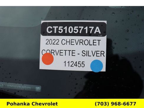 Certified 2022 Chevrolet Corvette Stingray Preferred Conv w/ 2LT image 29