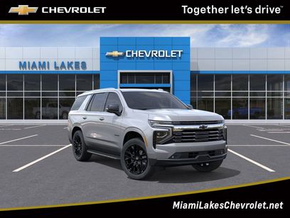 New 2025 Chevrolet Tahoe Premier