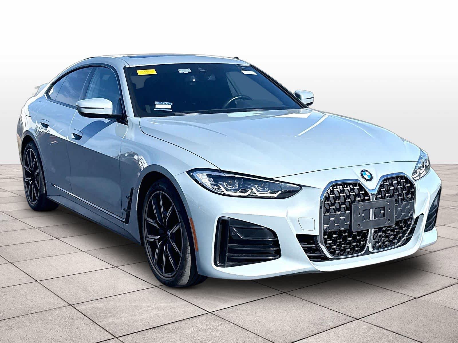 Used 2022 BMW 430i Gran Coupe w/ M Sport Package RWD image 3