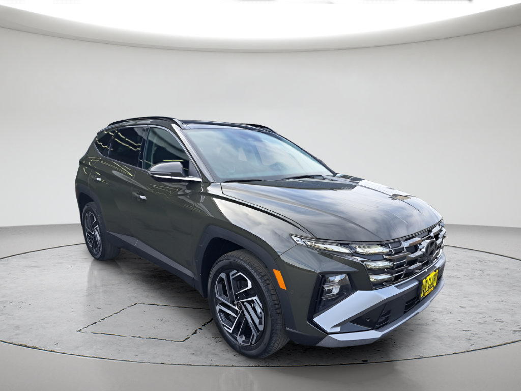 New 2026 Hyundai Tucson Limited AWD/4WD image 3