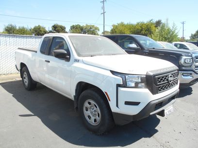 Used 2022 Nissan Frontier S