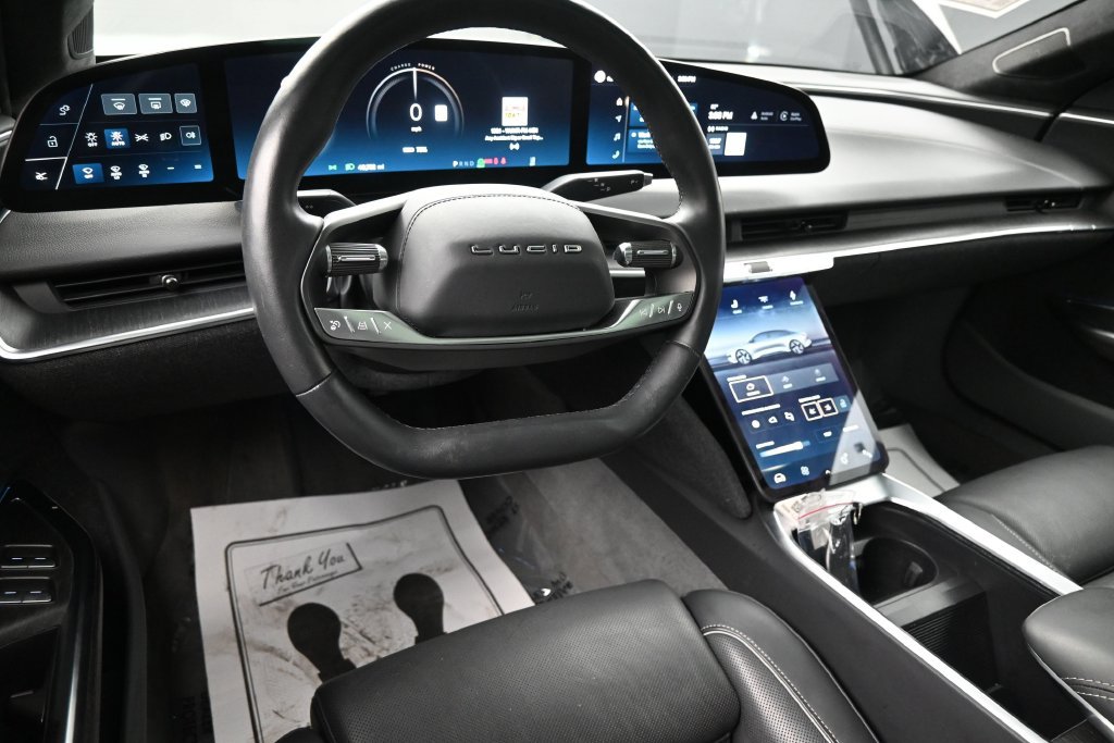 Used 2023 Lucid Air Touring AWD/4WD image 11
