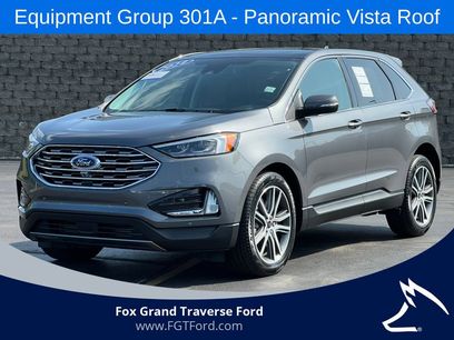 Certified 2024 Ford Edge Titanium w/ Equipment Group 301A