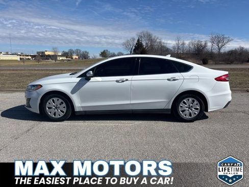 Certified 2020 Ford Fusion S image 10