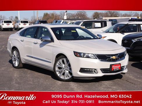 Used 2018 Chevrolet Impala Premier w/ Premier Confidence Package image 1