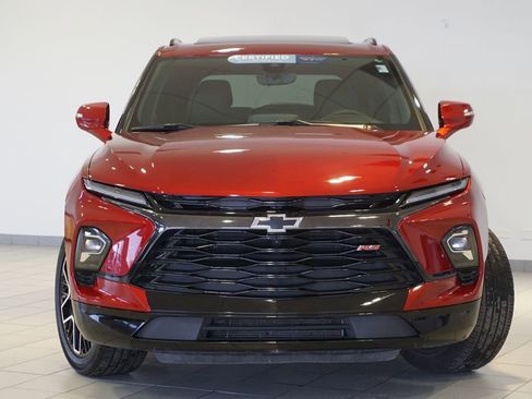 Certified 2024 Chevrolet Blazer RS w/ Driver Confidence II Package image 5