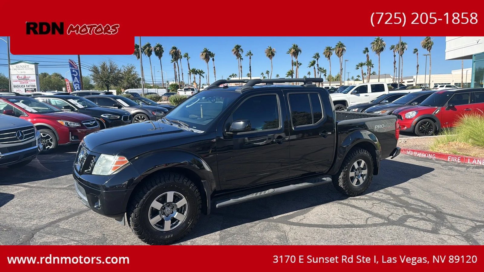 Used 2011 Nissan Frontier PRO-4X w/ Pro-4x Luxury Pkg AWD/4WD image 2