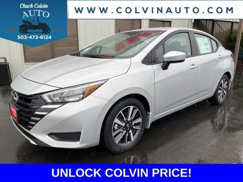 New 2025 Nissan Versa SV w/ Trunk Package image 2