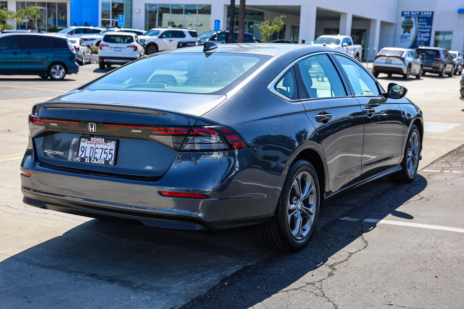 Certified 2024 Honda Accord EX image 24