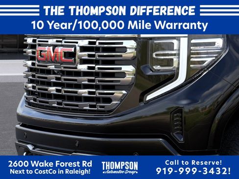 New 2026 GMC Sierra 1500 Denali w/ Denali Reserve Package AWD/4WD image 16