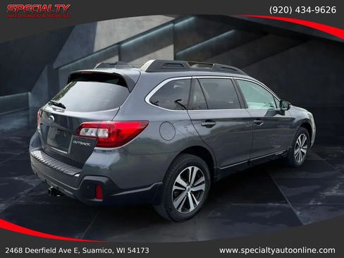 Used 2018 Subaru Outback 2.5i Limited AWD/4WD image 9