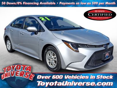 Certified 2021 Toyota Corolla LE w/ Carpet Mat Package (TMS)