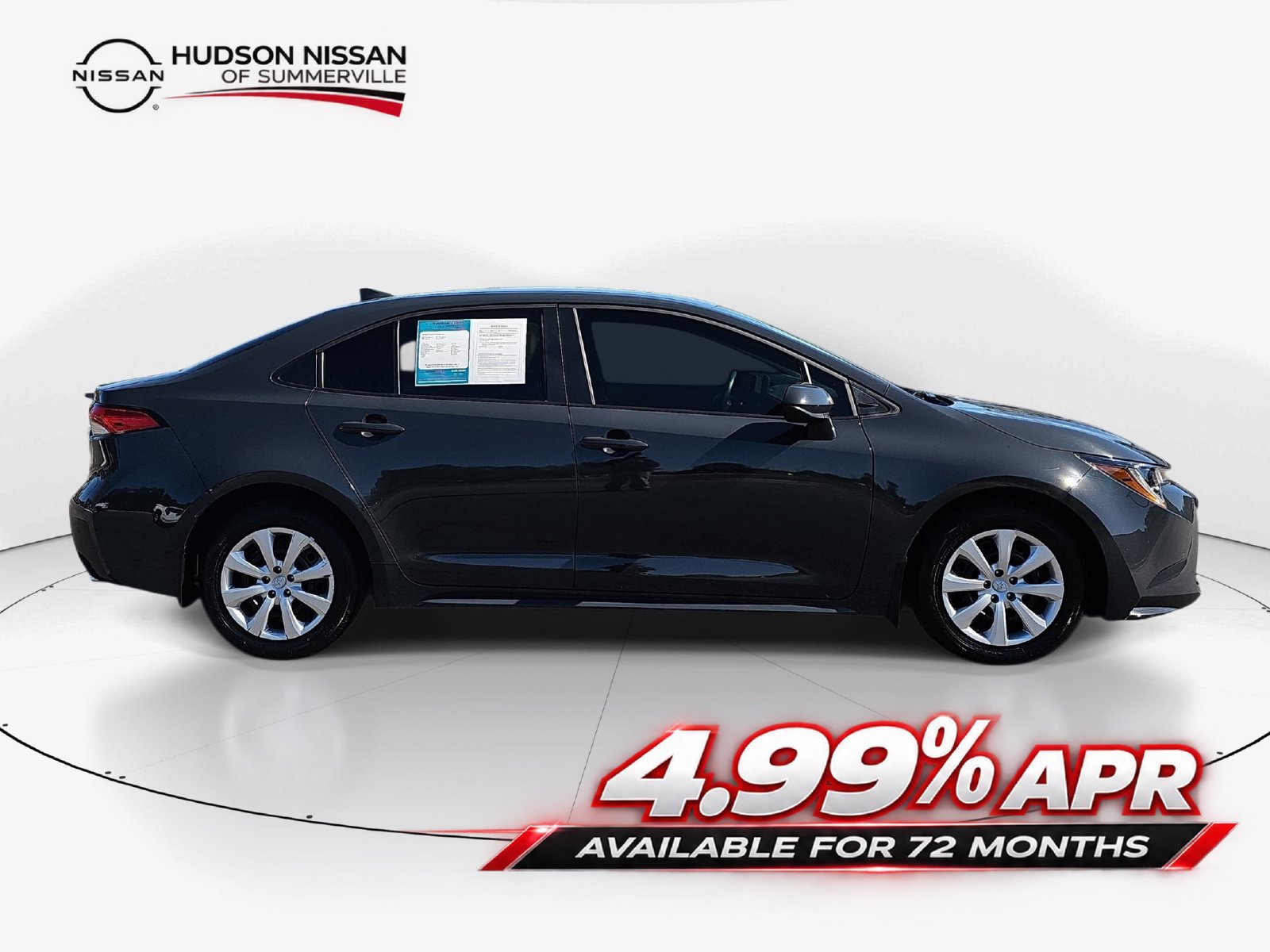 Used 2025 Toyota Corolla LE FWD image 4
