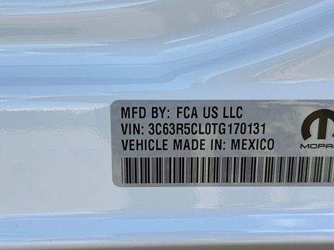 New 2026 RAM 2500 Warlock w/ Safety Group AWD/4WD image 24