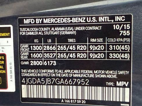 Used 2016 Mercedes-Benz GLE 350 image 65