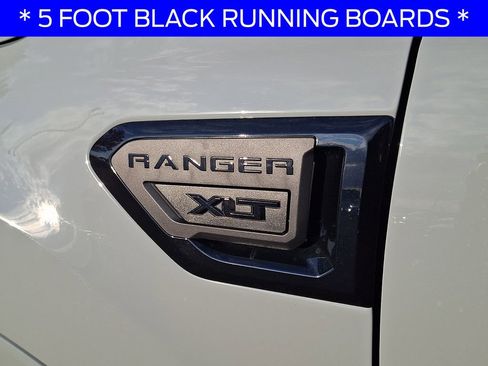 Certified 2023 Ford Ranger XLT w/ Equipment Group 302A High image 30