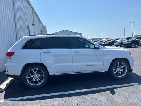 Used 2014 Jeep Grand Cherokee Summit AWD/4WD image 4