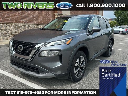 Used 2021 Nissan Rogue SV AWD/4WD image 1