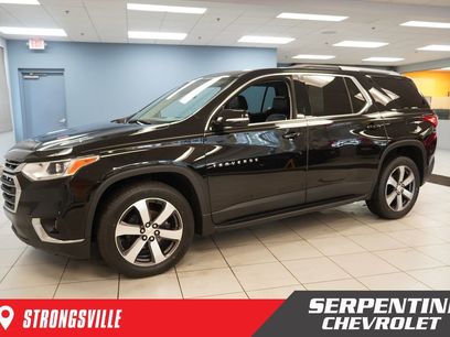 Used 2018 Chevrolet Traverse LT w/ LPO, 'HIT The Road' Package