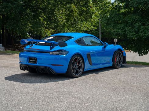 Certified 2025 Porsche 718 Cayman GT4 RS w/ Chrono Package RWD image 7