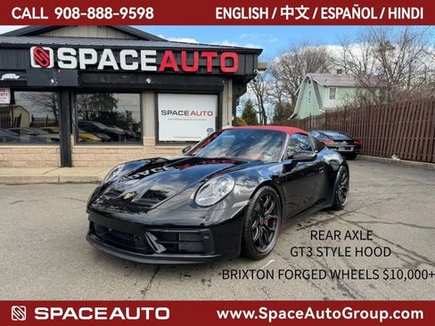 Used 2022 Porsche 911 Targa 4S w/ Premium Package AWD/4WD image 1