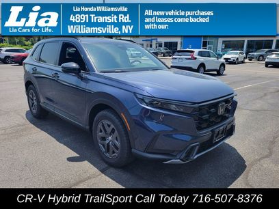 New 2026 Honda CR-V TrailSport