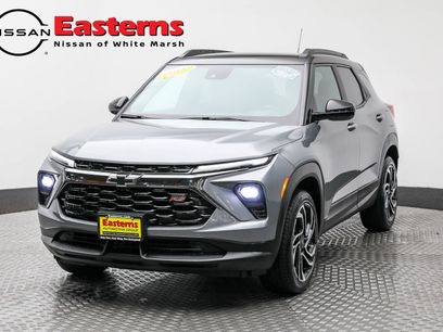 Used 2024 Chevrolet TrailBlazer RS w/ Driver Confidence Package