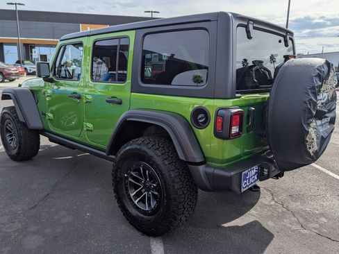 New 2026 Jeep Wrangler Unlimited Sport AWD/4WD image 4