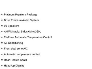 Used 2024 Nissan Rogue Platinum w/ Platinum Premium Package video 2