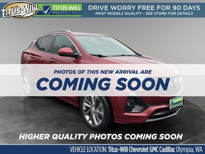 Used 2023 Buick Encore GX Select w/ Sport Touring Package