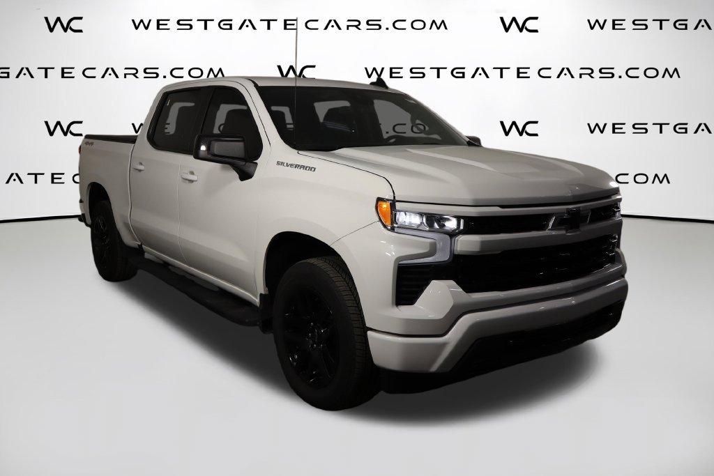 Used 2025 Chevrolet Silverado 1500 RST w/ Protection Package AWD/4WD image 41