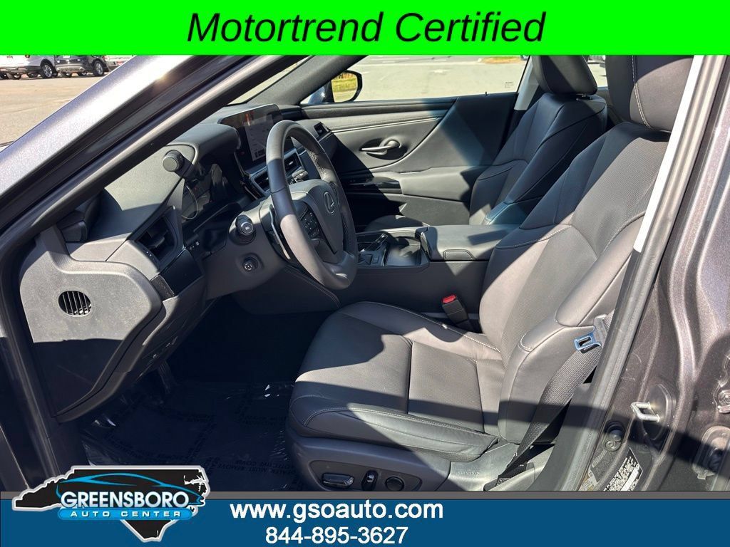 Used 2023 Lexus ES 250 w/ Premium Package AWD/4WD image 12