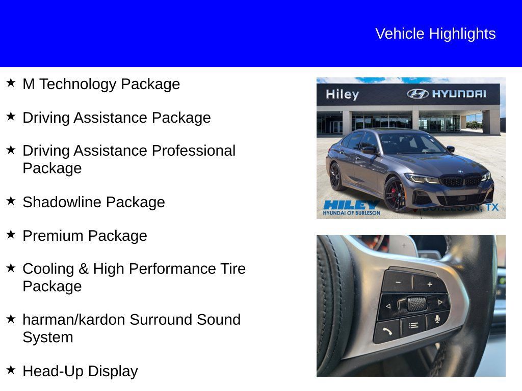 Used 2022 BMW M340i RWD image 9