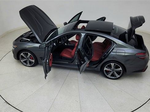 Used 2025 Genesis G70 3.3T Advanced w/ Sport Prestige Package image 86