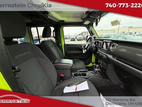 Used 2021 Jeep Wrangler Unlimited Sahara AWD/4WD image 24